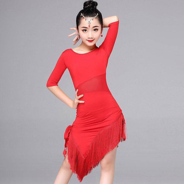 chinese dress ladies Amazon.com: OTMYIGO Girl Latin Dance Dress Competition Dance Costume Salsa  Tango Dresses Dancing Stage Performance Solid Dress,Black,130 : Clothing,  Shoes & Jewelry main image 1