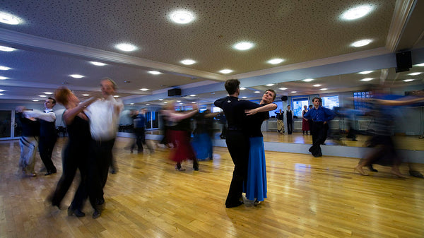 What is the Female Dress Code for Ballroom Dancing?