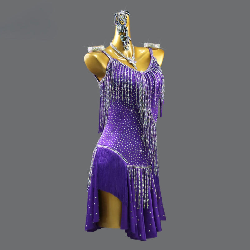 Slip Latin Dance Dress