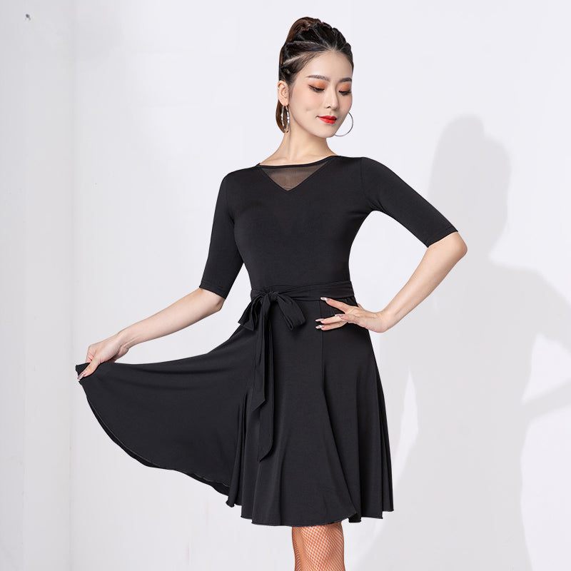 Swing Pratice Latin Dance Dress