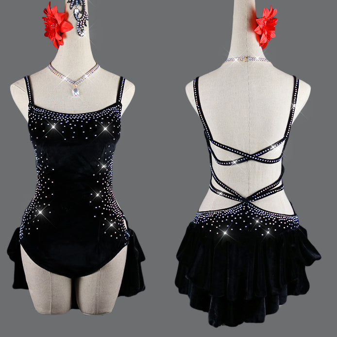 Customized Samba Latin Dance Dress