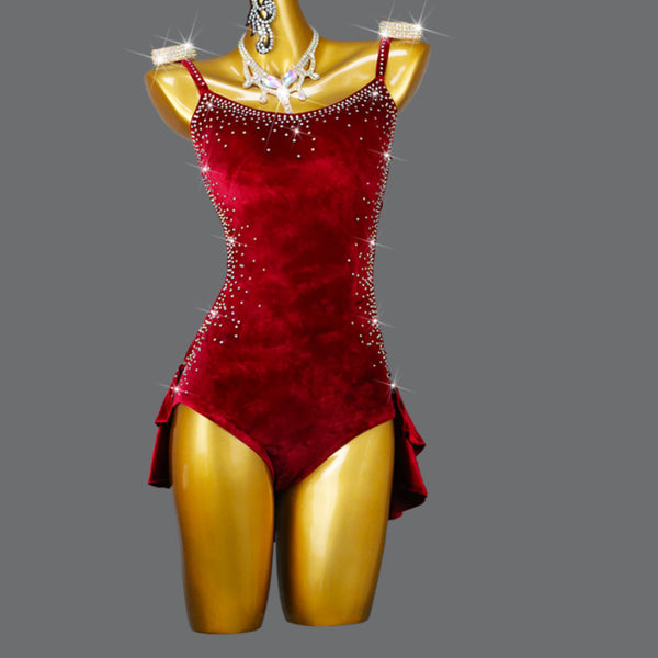 Customized Samba Latin Dance Dress