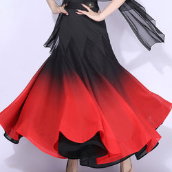 Large Swing Ballroom Dance Skirt