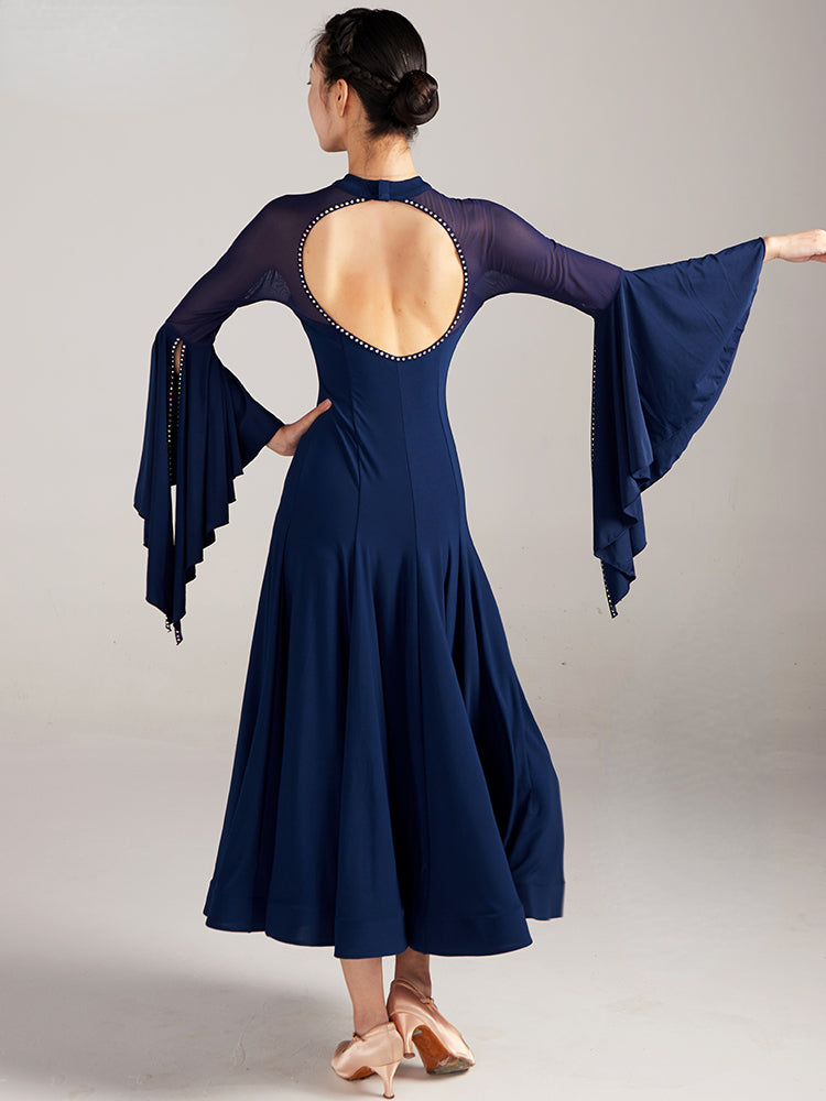 princess polly baby blue dress Navy Floral Dress - Floral Ruffled Maxi Dress - Tiered Maxi Dress
