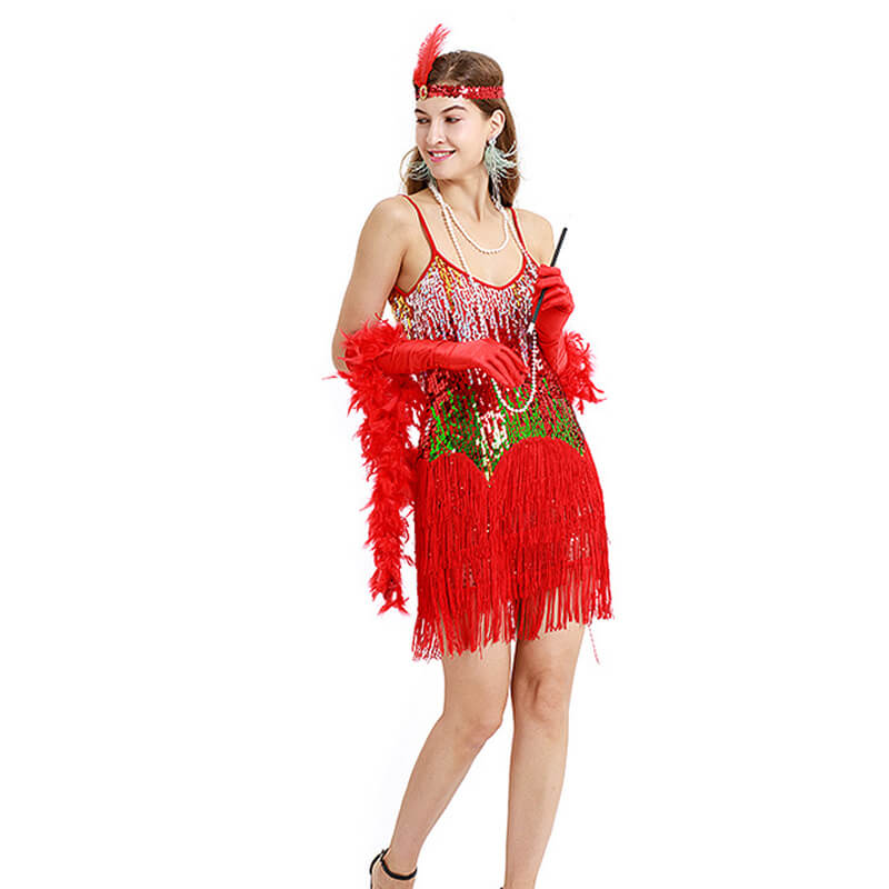 A line flapper dress hot sale