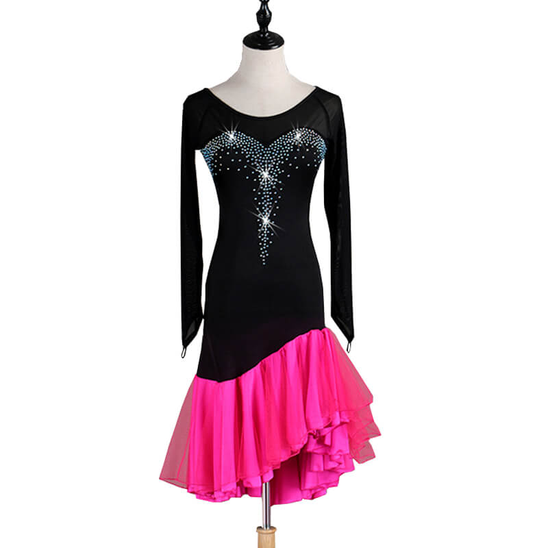 knee length dance dresses One-Shoulder Knee-Length Cocktail Dress with Sequins PromGirl