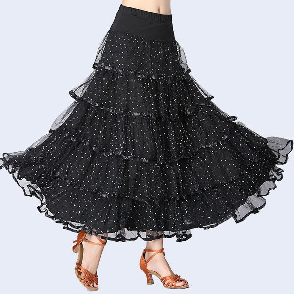 Ballroom Dance Skirt
