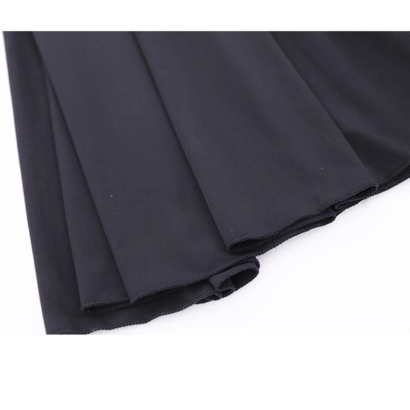 Black Ballroom Dress Detail 4