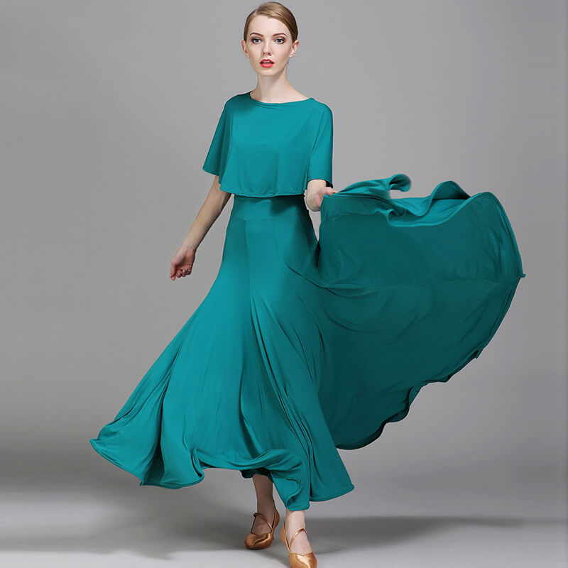Green Ballroom Dress 2