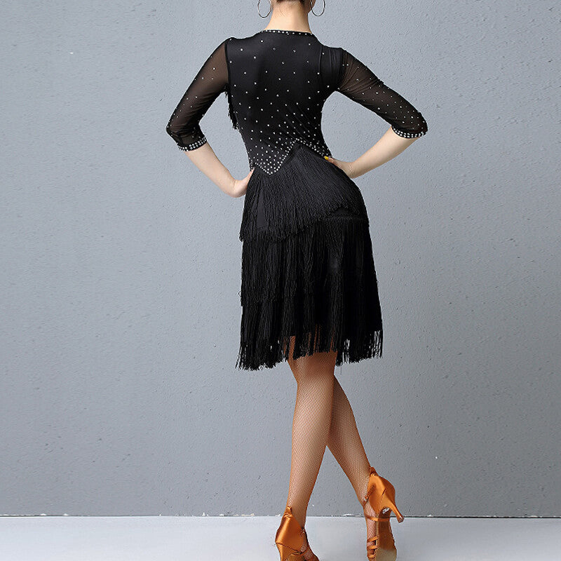 knit cover up dress Women's Sandy Holidays Crochet Knit Long Sleeve Cover Up Dress in White
