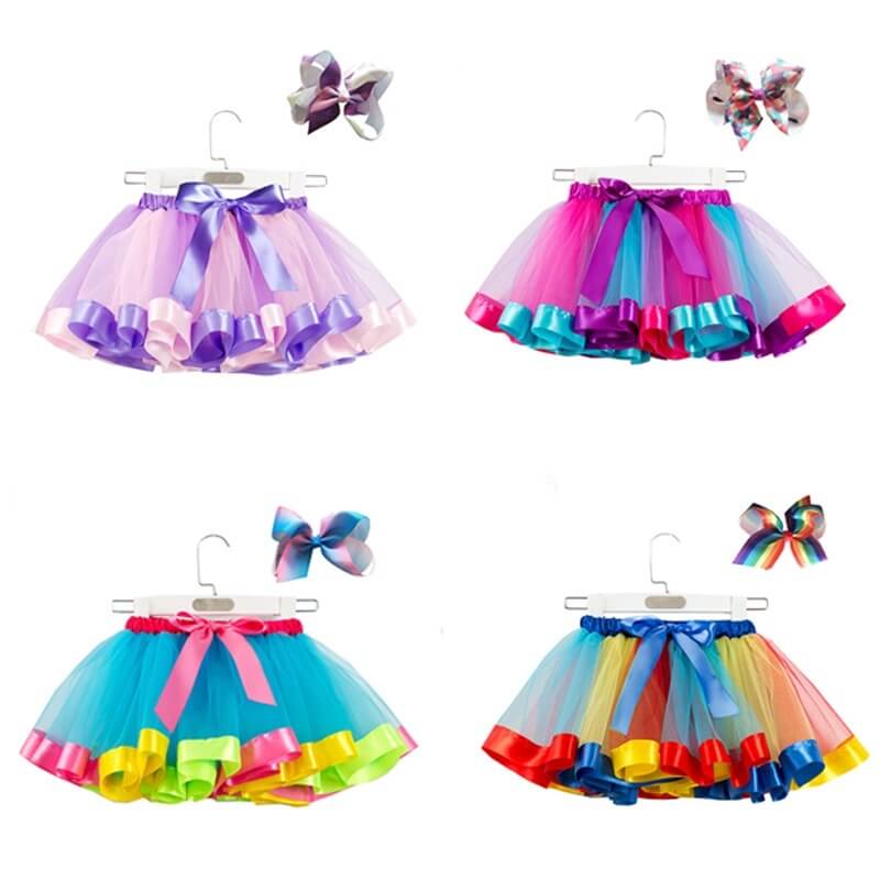 Kids Princess Mini Tutu Skirt