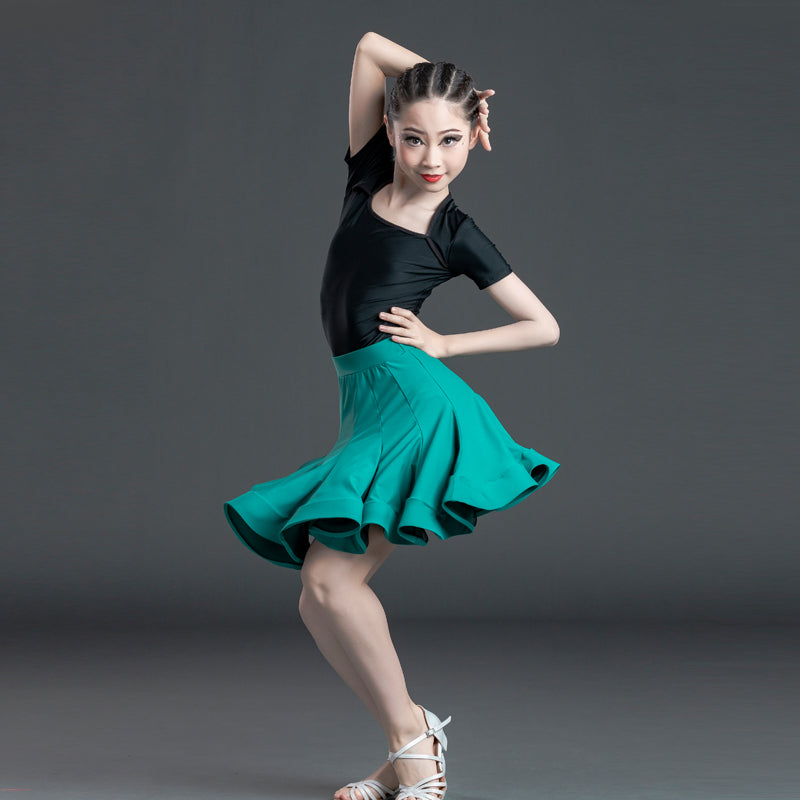 Falbala Latin Practice Dance Skirt