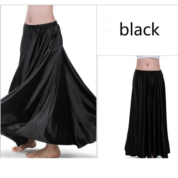 Black Women Contemporary Dance Skirt