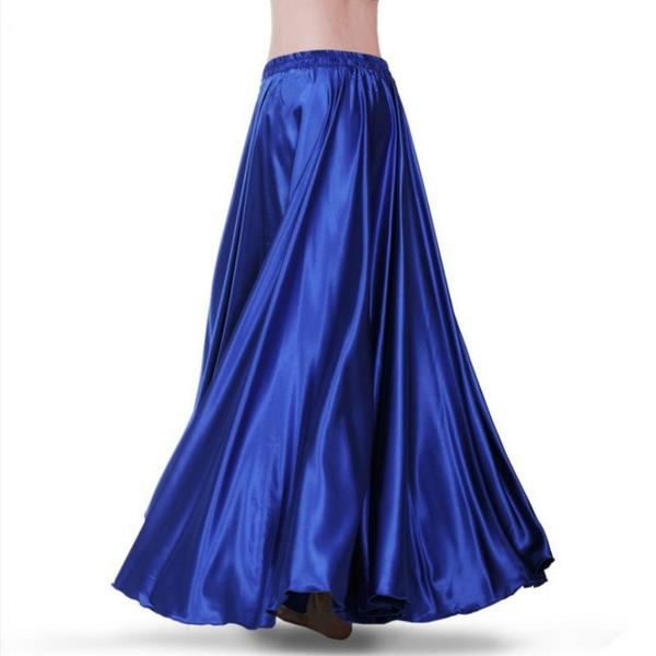 Blue Women Contemporary Dance Skirt