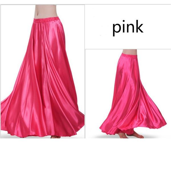 Pink Women Contemporary Dance Skirt