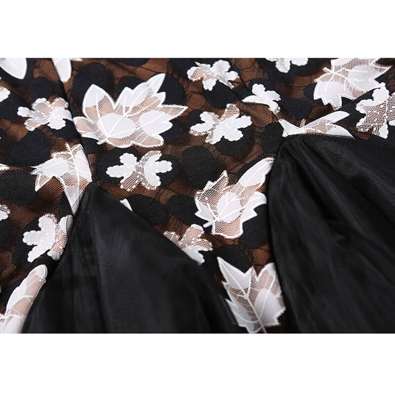 Draped Long Ballroom Dress