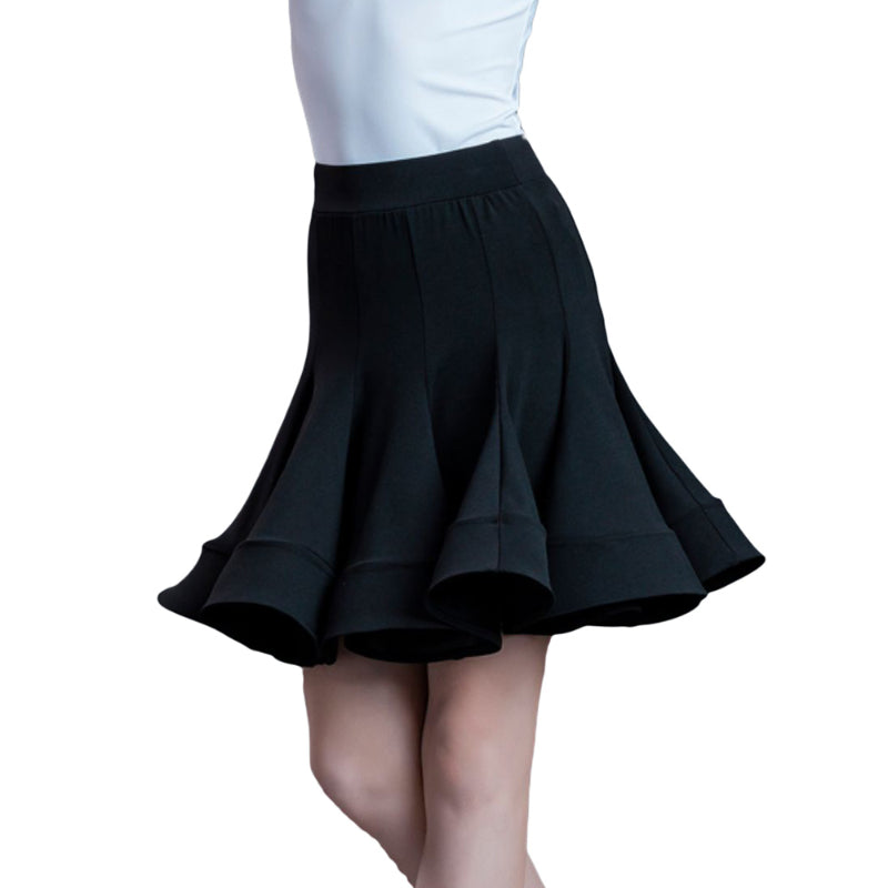 Falbala Latin Practice Dance Skirt