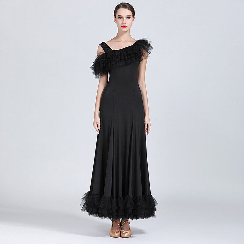 black ballroom dress 1