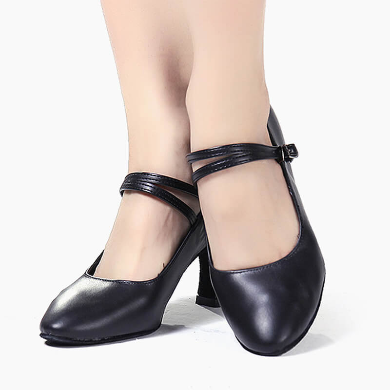 black ballroom shoes 4