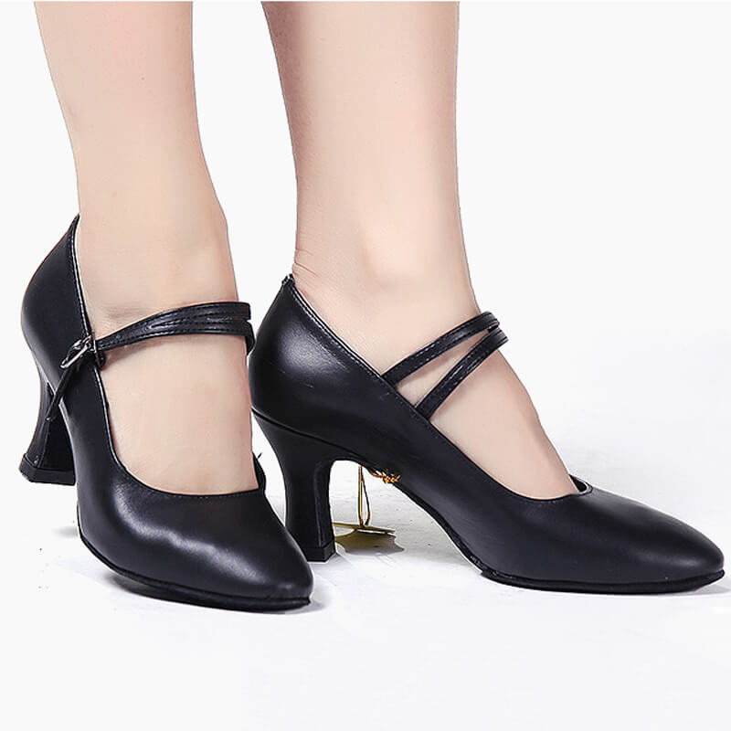 black ballroom shoes 5