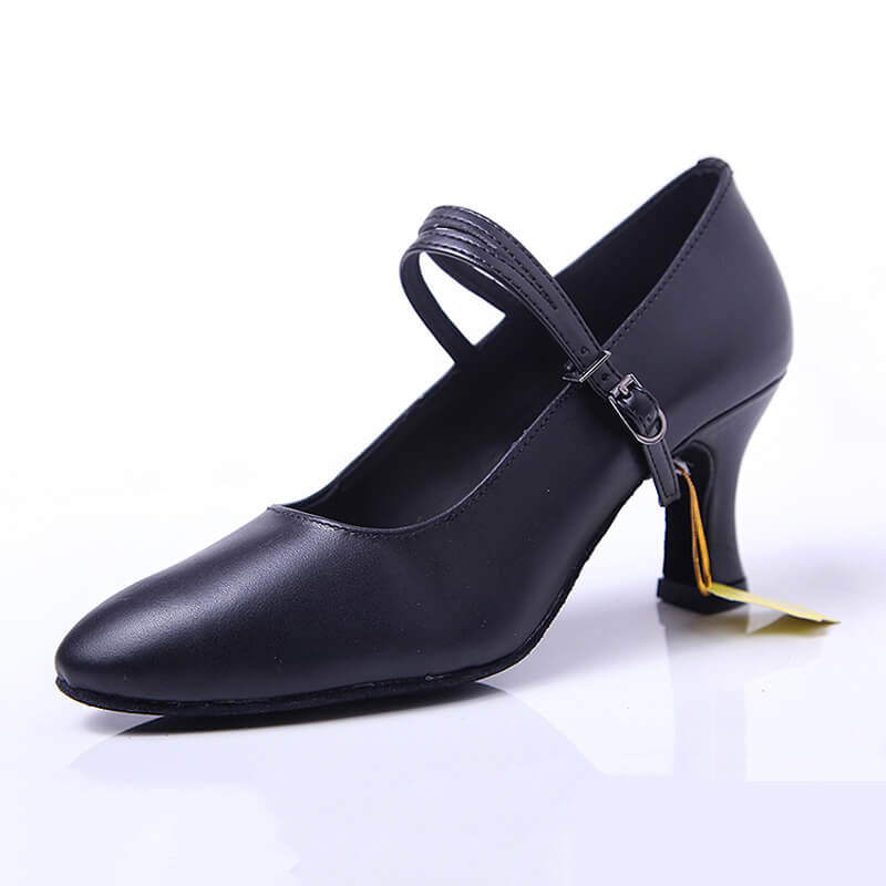 black ballroom shoes 6