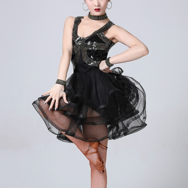 ballroom short dress Style Lola Short Dress Red Velvet