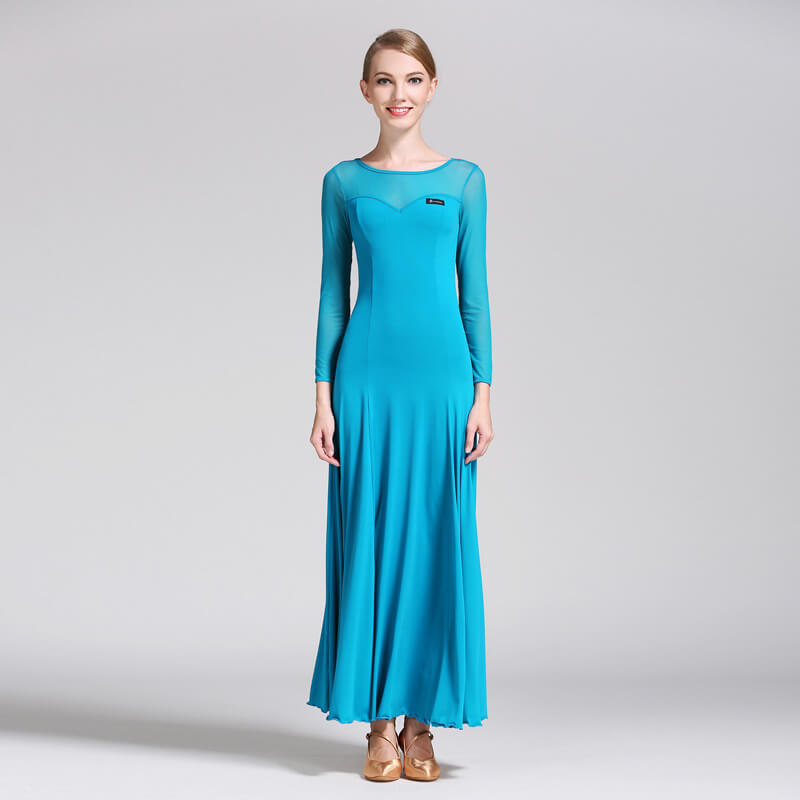 blue ballroom dress 1