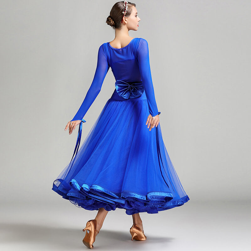 blue ballroom dress 1