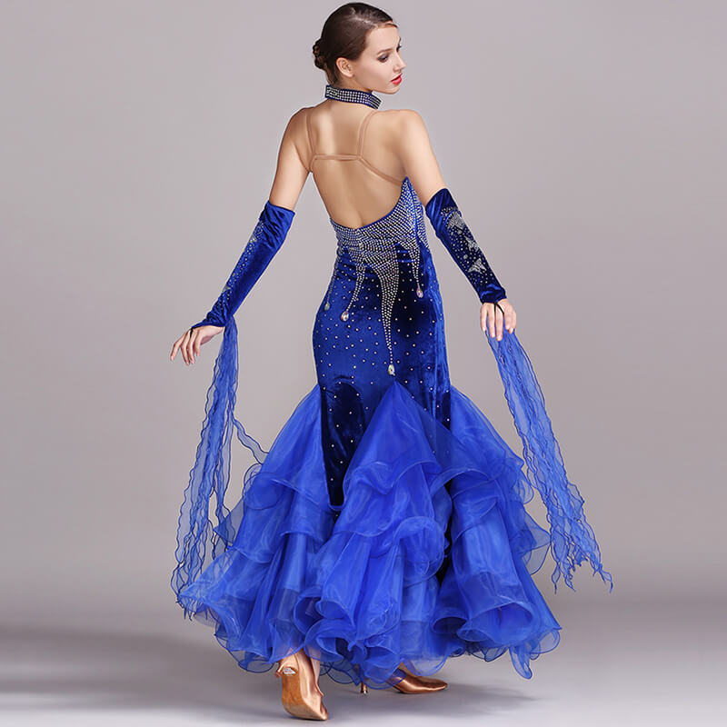 blue ballroom dress 2