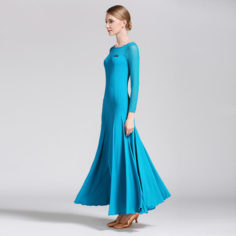 blue ballroom dress 2
