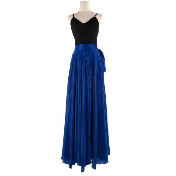 blue contemporary skirt