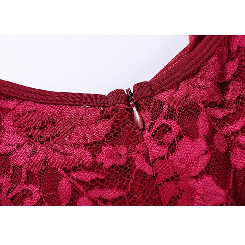 burgundy ballroom dress detail 1