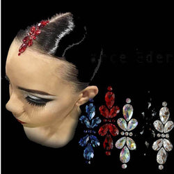 Jeweled Hair Applique