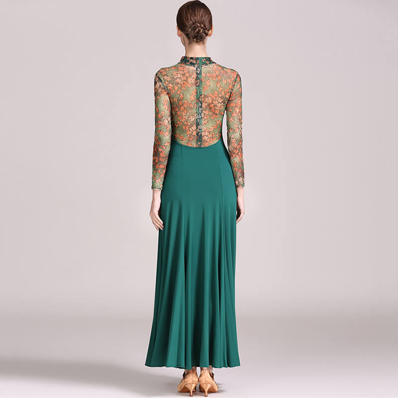 slim fit dress slacks Ask You Out Emerald Green Tweed 3/4 Sleeve Dress, Small - The Mint Julep Boutique main image 1
