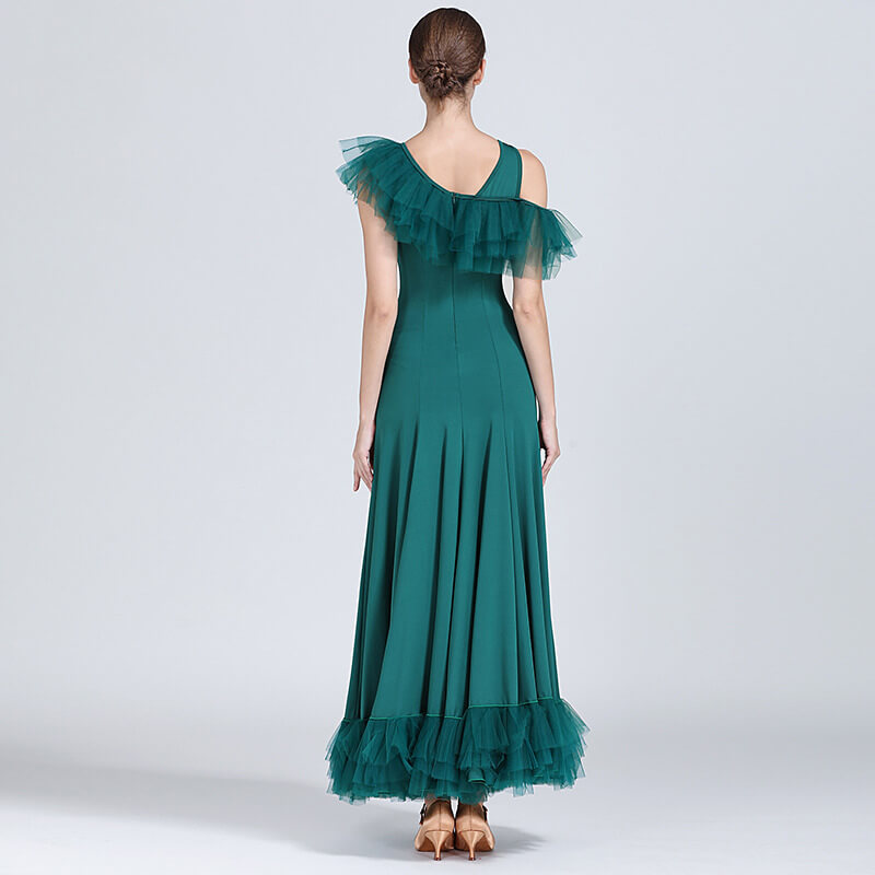 green ballroom dress 4
