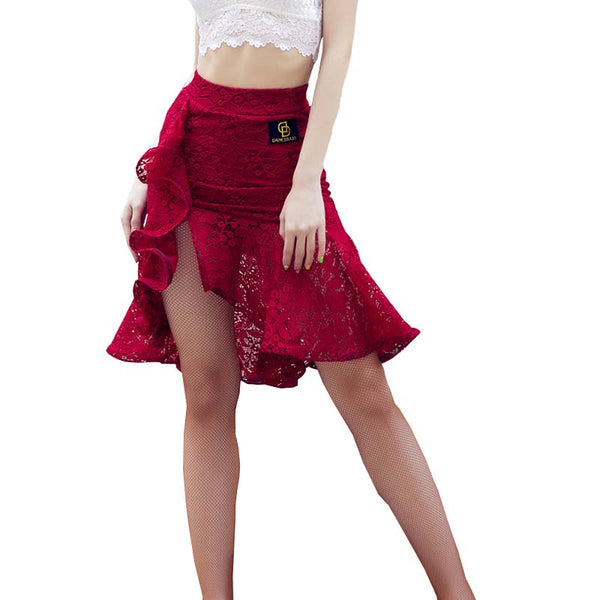 latin dance skirt