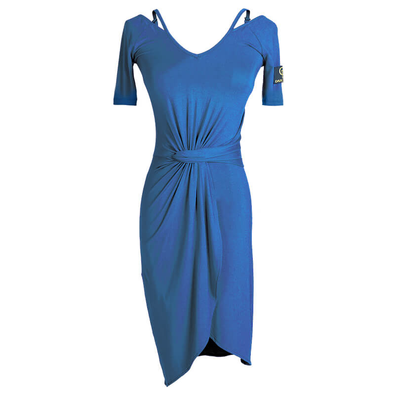 Asymmetric Short Latin Dress