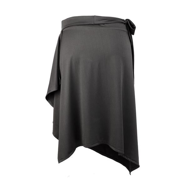 black latin skirt
