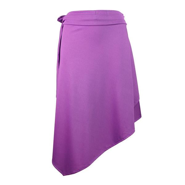purple latin skirt