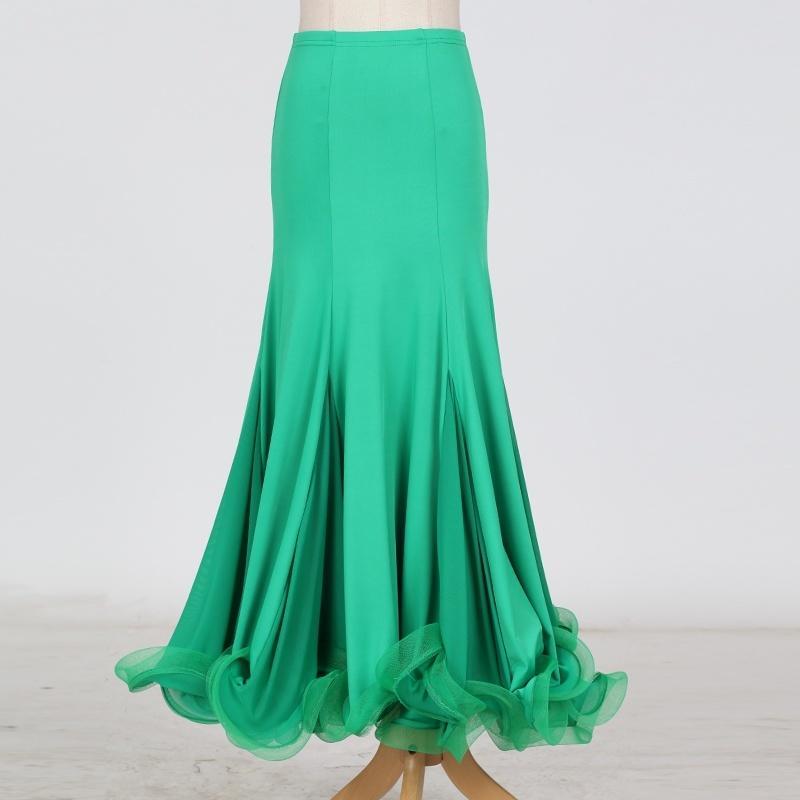 light green ballroom dress
