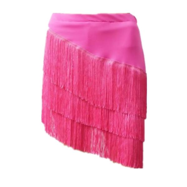 pink latin skirt