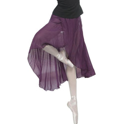 purple ballet dance skirt