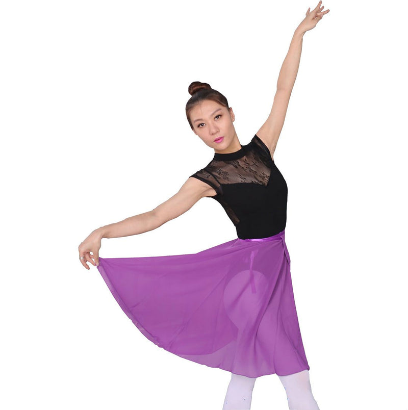 purple ballet skirt