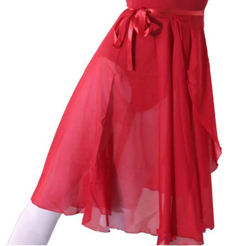 red ballet skirt