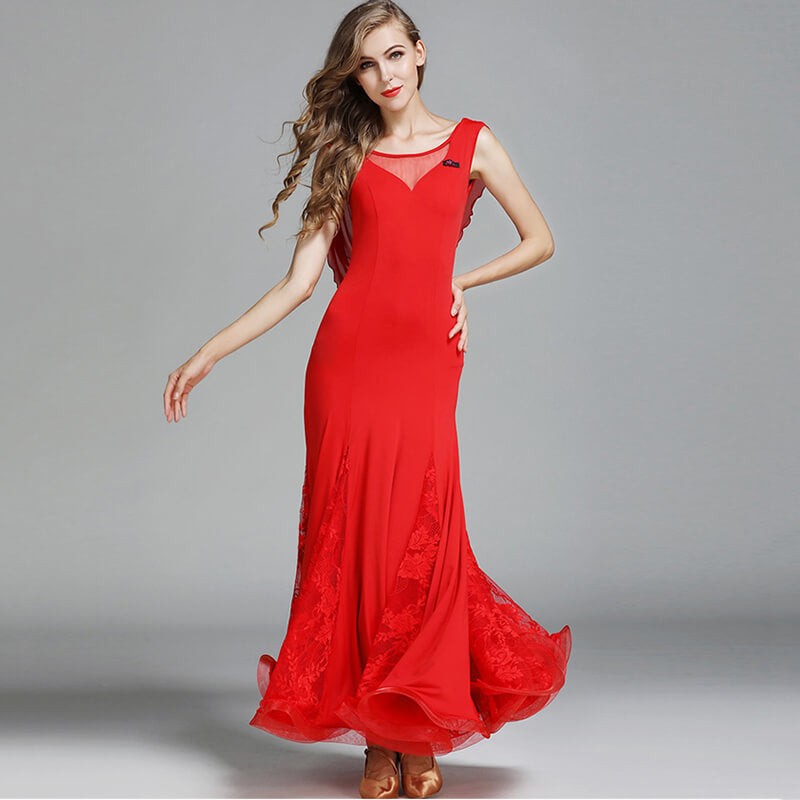 red ballroom dress 1