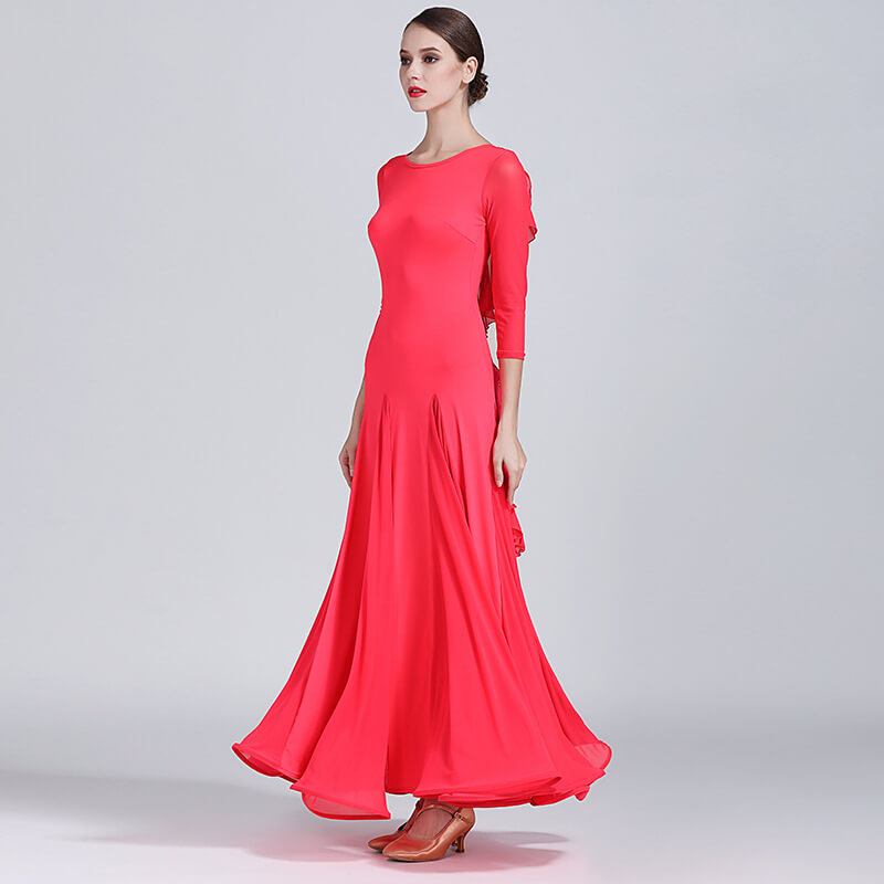 red ballroom dress 2