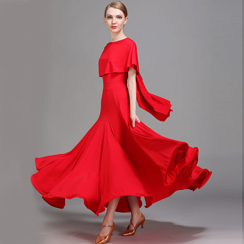red ballroom dress 3