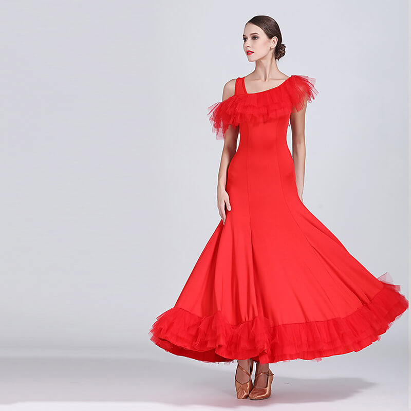red ballroom dress 3