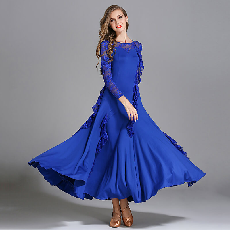 Sapphire blue clearance maxi dress