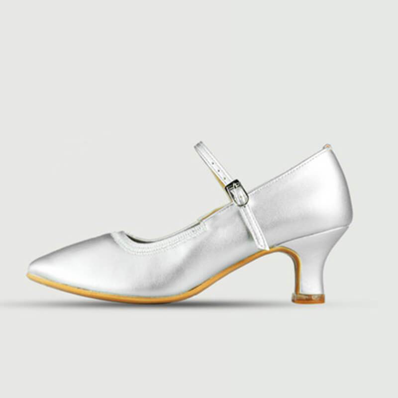 silver ballroom shoes 2